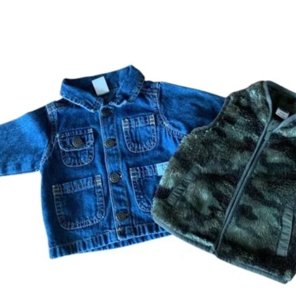 Baby Boy Clothing Bundle – Mixed Brands (Size 0-3Months) [💥BUNDLE 9 items] - Picture 11 of 11